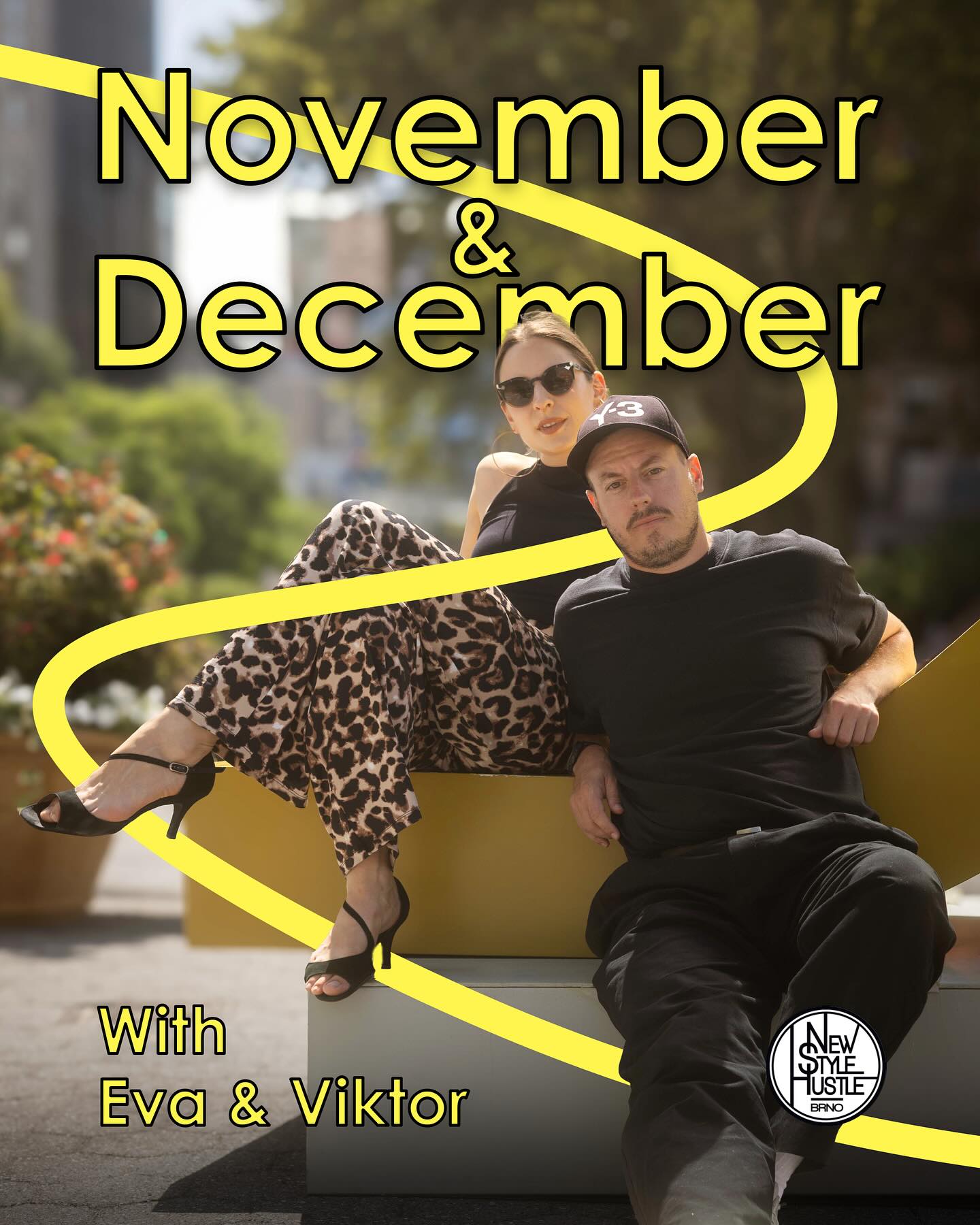 Listopad a prosinec s Evou & Viktorem